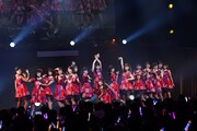 「NGT48選抜メンバーコンサート ～TDC 選抜、合宿にて決定。初めての経験～」の様子。(c)AKS