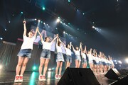 「NGT48選抜メンバーコンサート ～TDC 選抜、合宿にて決定。初めての経験～」の様子。(c)AKS