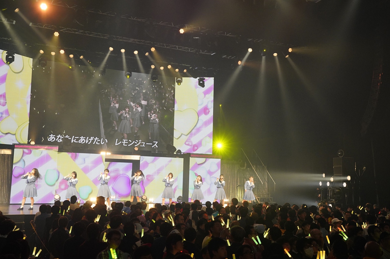 「STU48選抜コンサート～東京には染まらないで帰ります。～」の様子。(c)AKS