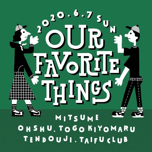 「OUR FAVORITE THINGS 2020」第1弾出演アーティスト