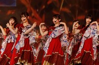 「NOGIZAKA46 Live in Taipei 2020」の様子。