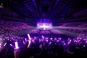 「NOGIZAKA46 Live in Taipei 2020」の様子。