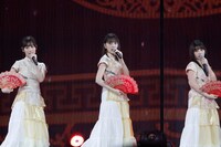 「NOGIZAKA46 Live in Taipei 2020」の様子。