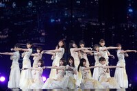 「NOGIZAKA46 Live in Taipei 2020」の様子。