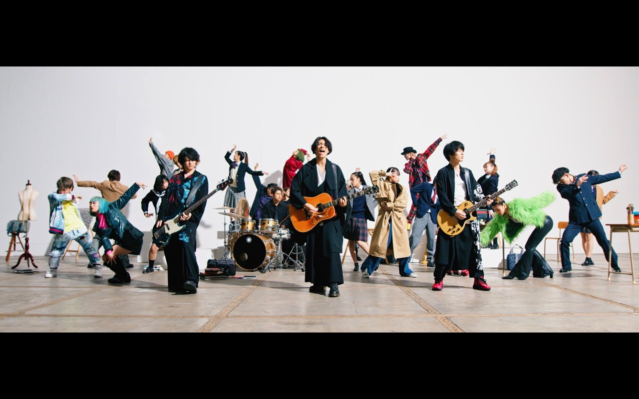 [Alexandros]「Philosophy (18祭Mix)」ミュージックビデオのワンシーン。