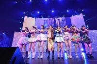 「NMB48選抜メンバーコンサート～10年目もライブ至上主義～」の様子。(c)AKS