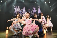 「NMB48選抜メンバーコンサート～10年目もライブ至上主義～」の様子。(c)AKS