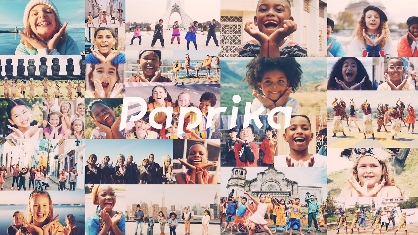 Foorin team E「Paprika」World Videoより。