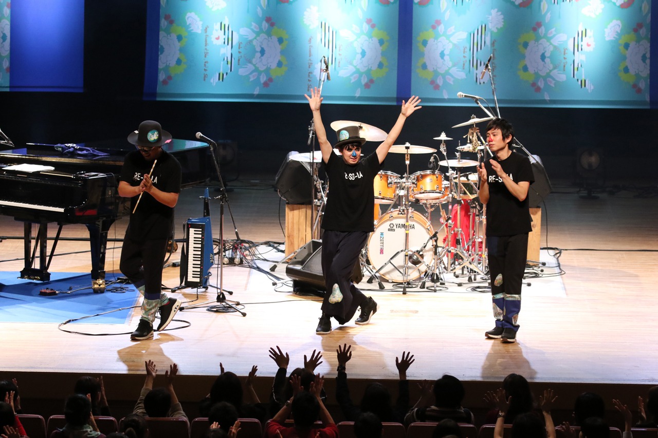H ZETTRIO（Photo by Shunji Takahashi）