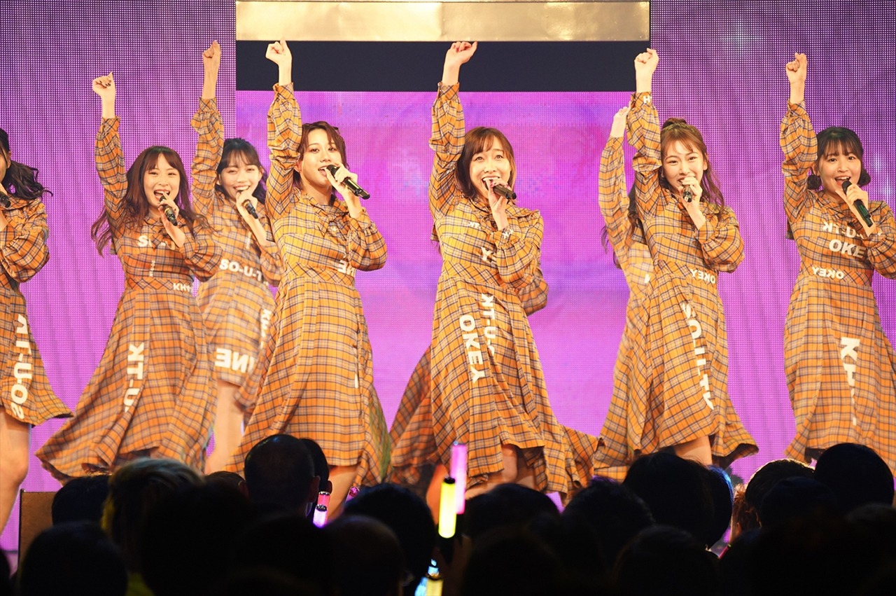 「SKE48選抜メンバーコンサート～私たちってソーユートコあるよね？～」の様子。(c)AKS / 2020 Zest,Inc.