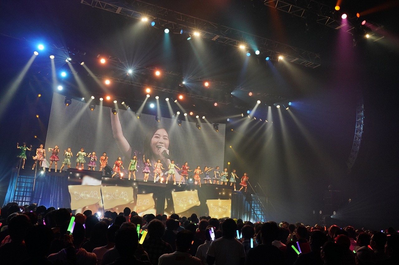 「SKE48選抜メンバーコンサート～私たちってソーユートコあるよね？～」の様子。(c)AKS / 2020 Zest,Inc.