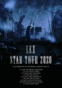 「LEX -STAR TOUR- 2020」ビジュアル