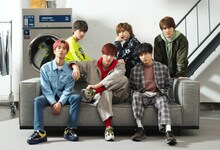 WEGO×SixTONESメインビジュアル