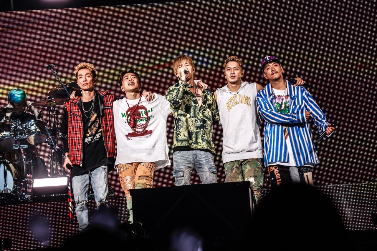DOBERMAN INFINITY「DOBERMAN INFINITY LIVE TOUR 2019『5IVE ～必ず会おうこの約束の場所で～』」ビジュアル