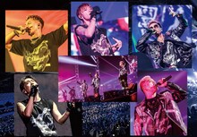 DOBERMAN INFINITY「DOBERMAN INFINITY LIVE TOUR 2019『5IVE ～必ず会おうこの約束の場所で～』」ビジュアル
