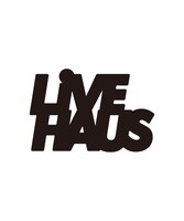 LIVE HAUSロゴ
