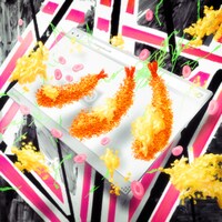 青柳カヲルによる「絶対絶望絶好調 Sound Produced by 東京スカパラダイスオーケストラ」イメージイラスト。