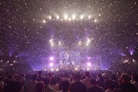 yonige「一本」日本武道館公演の様子。（撮影：太田好治・立脇卓）