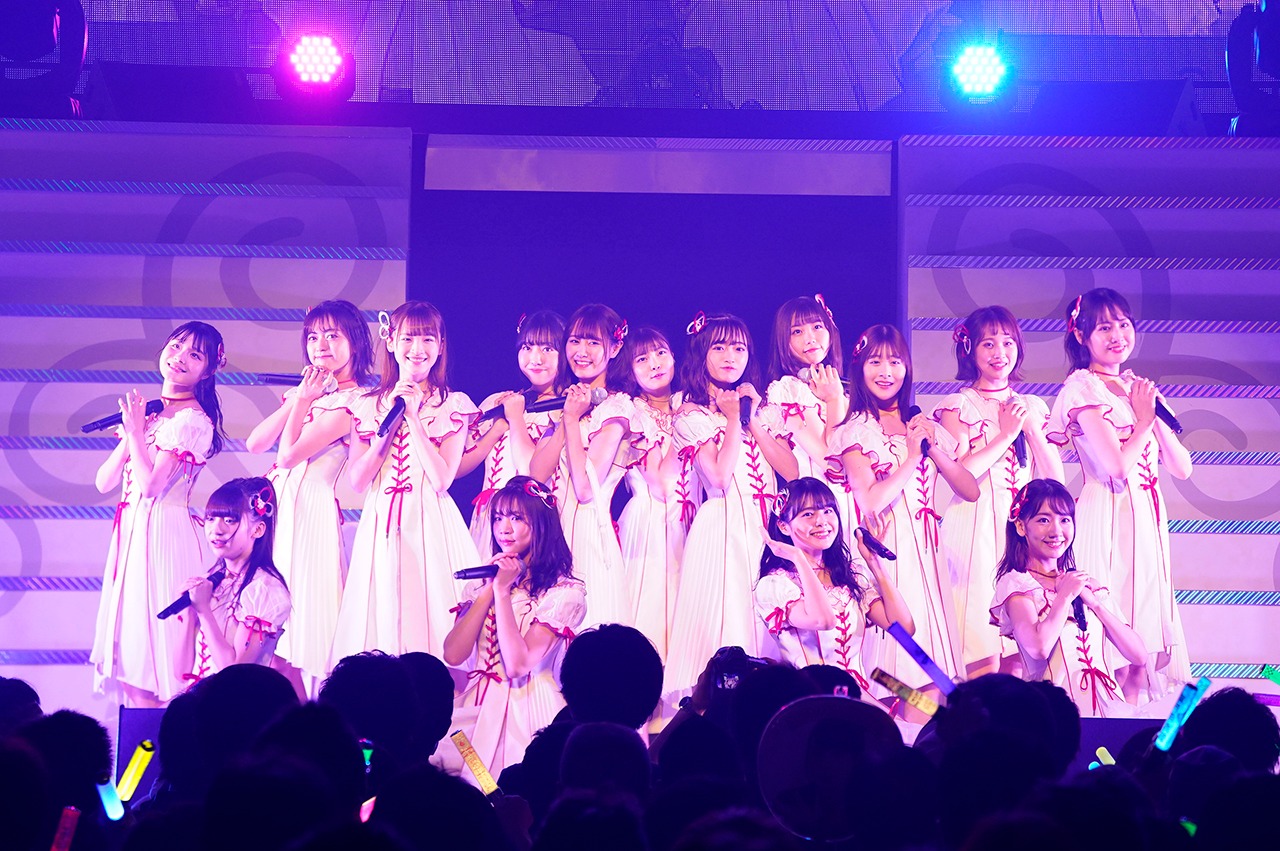 「リクエストアワー セットリストベスト50 2020」の様子。(c)AKS