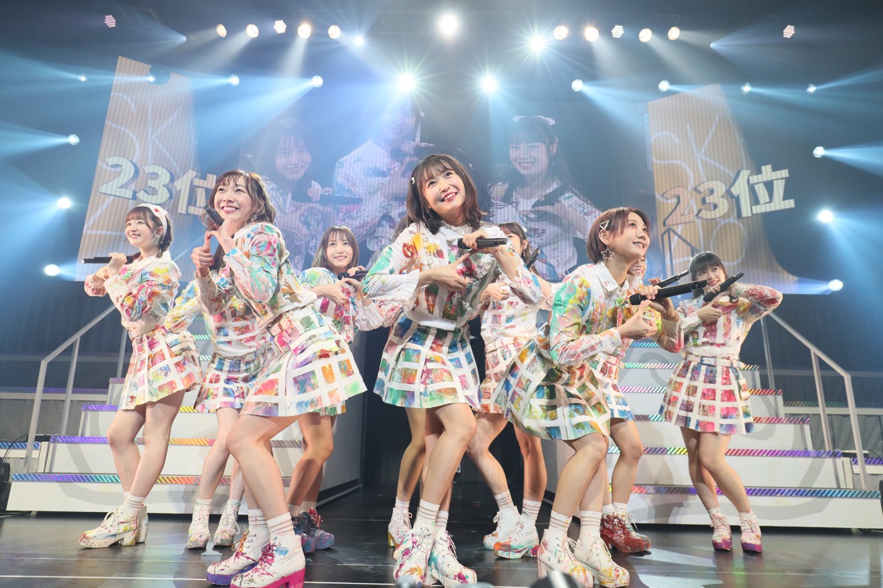 「リクエストアワー セットリストベスト50 2020」の様子。(c)AKS