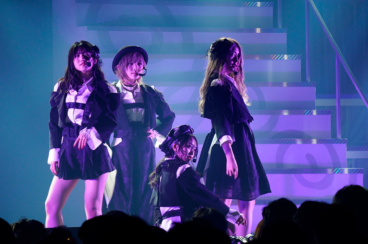 「リクエストアワー セットリストベスト50 2020」の様子。(c)AKS
