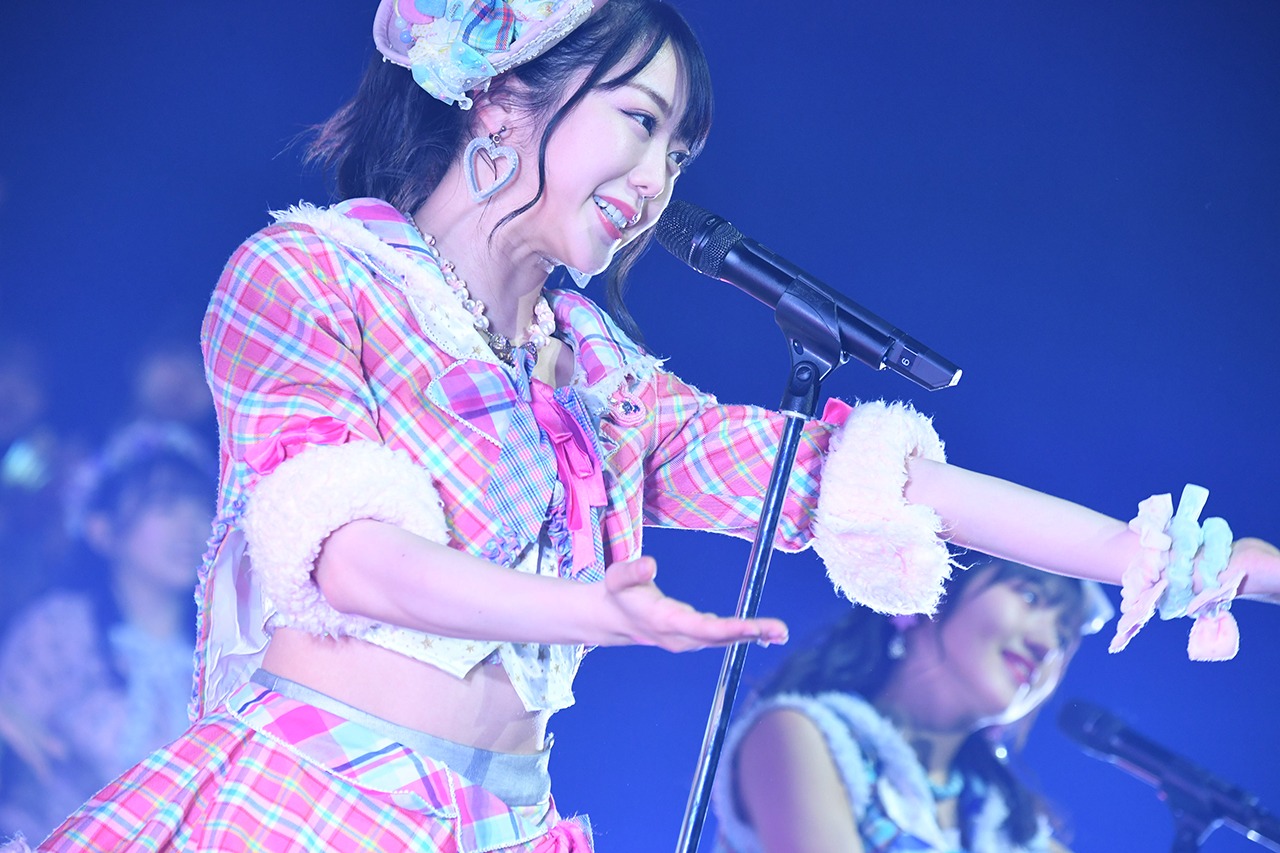峯岸みなみ（AKB48） (c)AKS