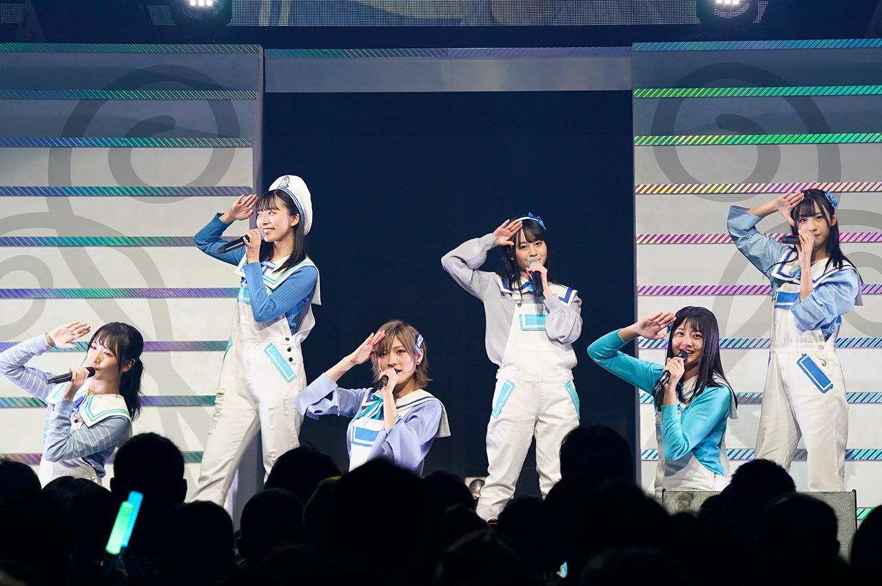 「リクエストアワー セットリストベスト50 2020」の様子。(c)AKS