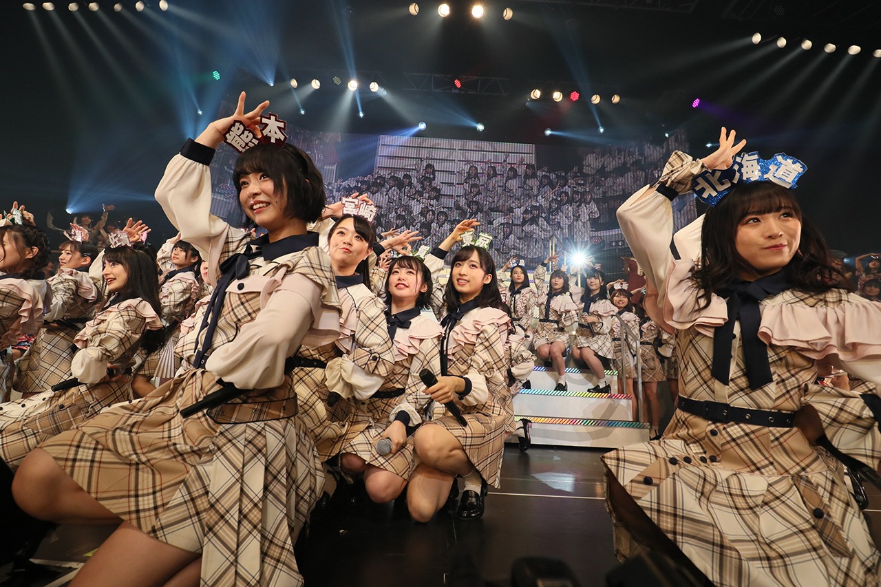 「リクエストアワー セットリストベスト50 2020」の様子。(c)AKS