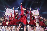 「リクエストアワー セットリストベスト50 2020」の様子。(c)AKS