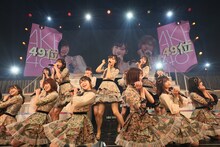 「リクエストアワー セットリストベスト50 2020」の様子。(c)AKS