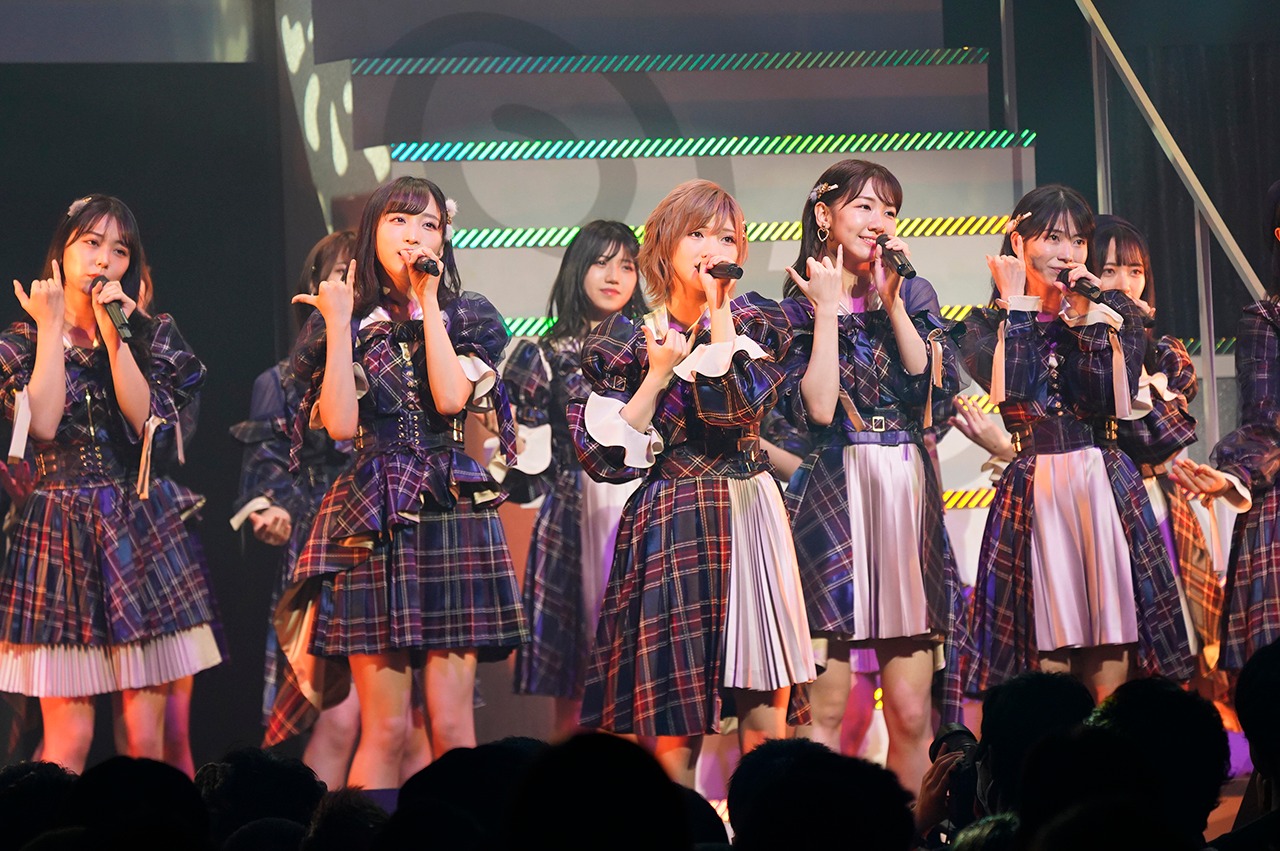 「リクエストアワー セットリストベスト50 2020」の様子。(c)AKS