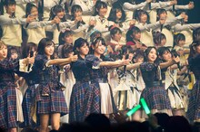 「リクエストアワー セットリストベスト50 2020」の様子。(c)AKS