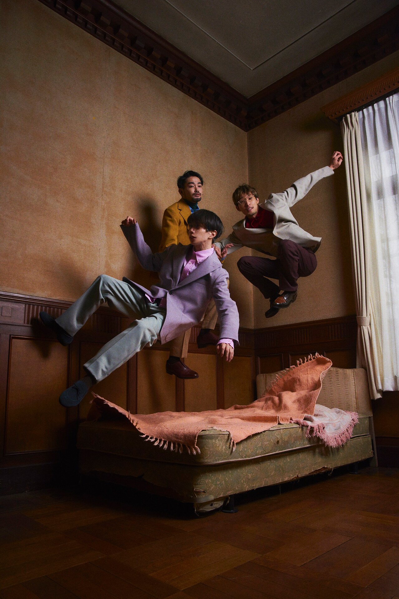 LUCKY TAPESが東阪で自主企画「HALL」開催、東京公演にTempalay