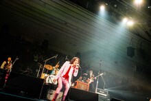 「忌野清志郎 ナニワ・サリバン・ショー Oh!RADIO～五十年ゴム消し～」の様子。