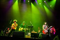 「忌野清志郎 ナニワ・サリバン・ショー Oh!RADIO～五十年ゴム消し～」の様子。