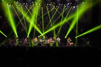 「忌野清志郎 ナニワ・サリバン・ショー Oh!RADIO～五十年ゴム消し～」の様子。