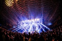 「忌野清志郎 ナニワ・サリバン・ショー Oh!RADIO～五十年ゴム消し～」の様子。