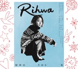 Rihwa「WHO YOU R」初回限定盤ジャケット