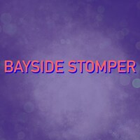 「BAYSIDE STOMPER」ロゴ