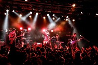 藤川千愛「新宿の夜」の様子。（撮影：イシハラタイチ）