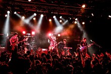 藤川千愛「新宿の夜」の様子。（撮影：イシハラタイチ）