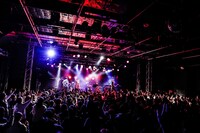 藤川千愛「新宿の夜」の様子。（撮影：イシハラタイチ）