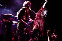 藤川千愛「新宿の夜」の様子。（撮影：イシハラタイチ）