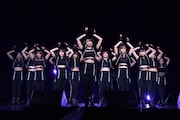「人間関係No way way」を披露するモーニング娘。'20。