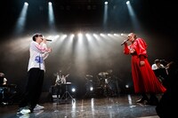 有華とたつや◎（ACE COLLECTION）。（Photo by Nozomi Nakajo）