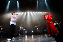 有華とたつや◎（ACE COLLECTION）。（Photo by Nozomi Nakajo）