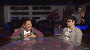 左から坂上忍、GACKT。 (c)フジテレビ