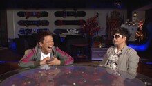 左から坂上忍、GACKT。 (c)フジテレビ