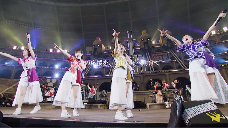 「MomocloMania2019 -ROAD TO 2020- 史上最大のプレ開会式」ティザー映像第2弾のワンシーン。