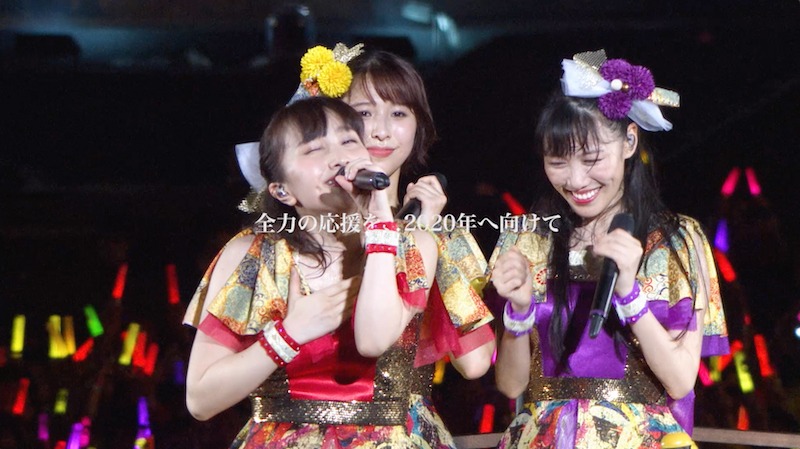 「MomocloMania2019 -ROAD TO 2020- 史上最大のプレ開会式」ティザー映像第2弾のワンシーン。